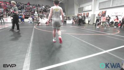 105 lbs Rr Rnd 2 - Rogen Bradsher, Buck Pride Wrestling vs Jett Galloway, Keystone Kids Wrestling Club