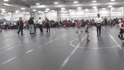44 lbs Round 2 (6 Team) - Jackson Merkert, Neighborhood Wrestling vs Jon DiVello, CTWHALE Green