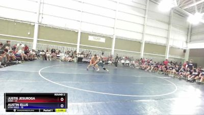 138 lbs Round 2 (8 Team) - Justis Jesuroga, Iowa vs Austin Ellis, Utah Gold