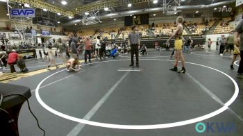 106 lbs 3rd Place - Jj Reeves, Midwest City Bombers Youth Wrestling Club vs Weston Schopf, Lions Wrestling Academy