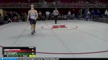 182 lbs Round 3 (8 Team) - Kayden Kettler, Norfolk vs Kyan Hanson, Lincoln Southeast