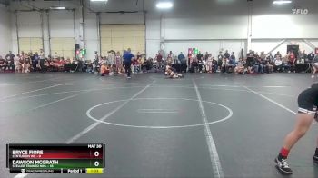 84 lbs Round 6 (8 Team) - Dawson McGrath, Steller Trained Nihl vs Bryce Fiore, Centurion WC