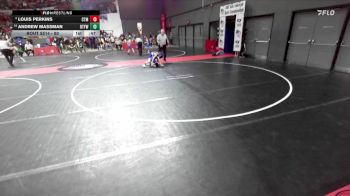 80 lbs Cons. Round 4 - Louis Perkins, Parkview Albany Youth Wrestling vs Andrew Massman, Blair Taylor Youth Wrestling
