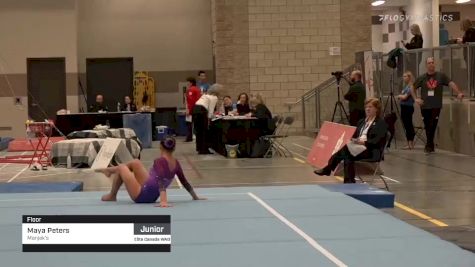 Maya Peters - Floor, Manjak's