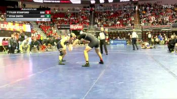 3A-175 lbs Champ. Round 1 - Tyler Stanford, Norwalk vs Ryan Smith, Ankeny Centennial