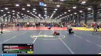 52 lbs Round 5 - Jodeci Gutierrez, Team New Mexico vs Jaxon Bedsworth, Maryland BLACK