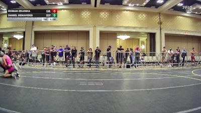 132 lbs Semifinal - Roman Zelenka, Carlsbad HS vs Daniel Benavides, Scotsmen WC