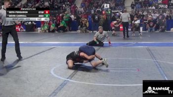 76 lbs Cons. Round 1 - Landon Peters, The Herd vs Liam Lauer, Chase County