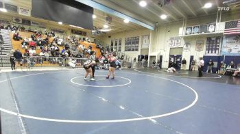 190 lbs Quarterfinal - Maritza Villanueva, Patriot vs Savahnna Mussa, Canyon Springs