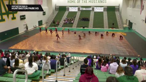 Huntington Park HS "Huntington Park CA" at 2026 WGI Guard Manhattan Beach Regional+