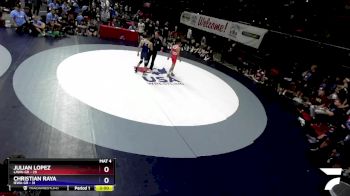 106 lbs Round 4 (16 Team) - Julian Lopez, LAWA-GR vs Christian Raya, IEWA-GR