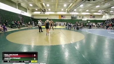 285 lbs 3rd Place Match - Paul Baltazar, Aberdeen vs Maryon Stewart, Klahowya