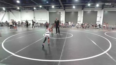 43 lbs Consi Of 8 #2 - Emilio Perez, Rising Sun WC vs Jerome Mitchell, LV Bears WC