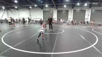 43 lbs Consi Of 8 #2 - Emilio Perez, Rising Sun WC vs Jerome Mitchell, LV Bears WC