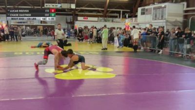 135 lbs Round Of 32 - Lucas Reeves, Steel Valley Renegades Wrestling Club vs Chase Kastner, South Side Wrestling Club