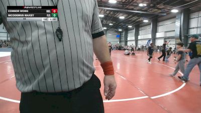 48 lbs Round 4 - 2:15pm Saturday - Connor Wong, Nebraska Elite vs Nicodemus Maxey, Florida Elite