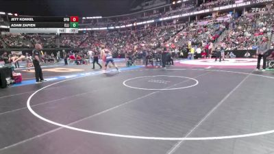 215-2A Cons. Semi - Adam Zapien, Ellicott High School vs Jett Konkel, Springfield