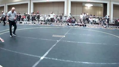 62 lbs Quarterfinal - Emma Angel, SoCal Hammers vs Levi Kaufman, Roundtree Wr Ac