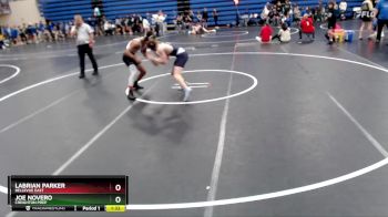 150 lbs Round 5 - LaBrian Parker, Bellevue East vs Joe Novero, Creighton Prep