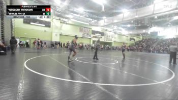 150 lbs Semifinal - Gregory Torosian, BIRMINGHAM vs Israel Avitia, EAGLE ROCK
