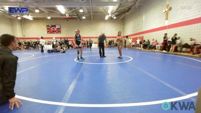 96-102 lbs Rr Rnd 5 - Chloe Green, HURRICANE WRESTLING ACADEMY vs Abrianne Halapy, Tulsa Blue T Panthers