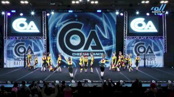 Terre Haute Cheer University - SUPER SIZE ME [2025 L2 Junior - D2 - Small - B Day 2] 2025 COA Grand Nationals