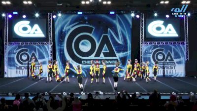 Terre Haute Cheer University - SUPER SIZE ME [2025 L2 Junior - D2 - Small - B Day 2] 2025 COA Grand Nationals