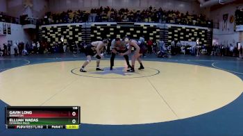138 lbs Champ. Round 2 - Gavin Long, BARBERTON vs Ellijah Wadas, CUYAHOGA FALLS