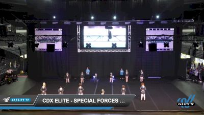 CDX Elite - Special Forces - All Star Cheer [2022 CheerABILITIES - Elite Day 2] 2022 Spirit Fest Providence Grand National
