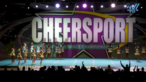 Atlanta Jayhawks - SHOCK [2024 L1 - U16] 2024 CHEERSPORT National All Star Cheerleading Championship
