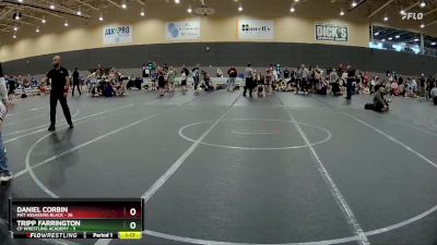 88 lbs Round 3 (6 Team) - Daniel Corbin, Mat Assassins Black vs Tripp Farrington, CP Wrestling Academy