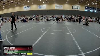 88 lbs Round 3 (6 Team) - Daniel Corbin, Mat Assassins Black vs Tripp Farrington, CP Wrestling Academy