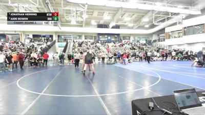 285 lbs Champ. Round 3 - Judd Bowen, Bingham vs Jonathan Herring, Mountain View