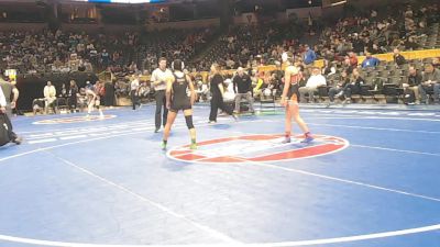 115 Class 1 lbs Champ. Round 1 - Riley Walker, Kearney vs Bristol Neff, Kirksville