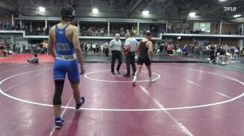 165 lbs Cons. Round 4 - Syler Zdanczewicz, Wartburg vs Ryan Muslimovic, Luther