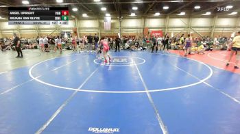 63 lbs Rr Rnd 1 - Angel Upright, Primus WC - GHSE vs Juliana Van Slyke, South Hills Wrestling Academy - GHSE