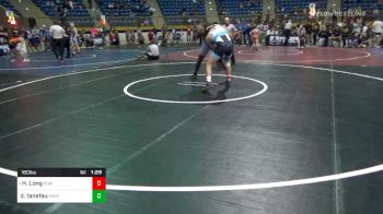 Prelims - Hayden Long, Punisher Wrestling Company vs Danny Tanefeu, Matpac