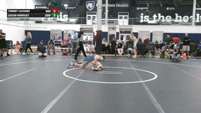 108 lbs Rr Rnd 3 - Tommy Lucuski, BKWC - HSC vs Lucas Huntley, Scorpions - HSC