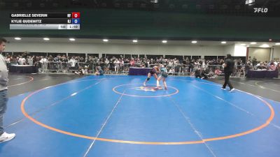 118 lbs Round Of 32 - Gabrielle Severin, NY vs Kylie Gudewitz, NJ