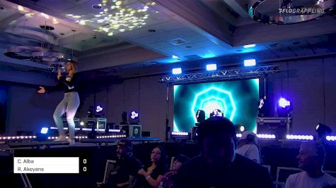 Cristian Alba vs Ramon Akoyans 2025 Fight to Win 295