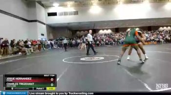 1A/2A 195 Cons. Round 1 - Josue Hernandez, Pelion vs Charles Trezevant, Eau Claire