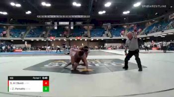 160 lbs Quarterfinal - Zach Pomatto, Joliet Catholic vs Sedeeq Al Obaidi, Wheaton Warrenville South