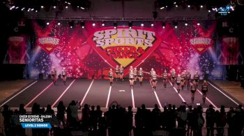 Cheer Extreme - Raleigh - Senioritas [2025 L2 Senior Day 1] 2025 Spirit Sports Myrtle Beach Nationals