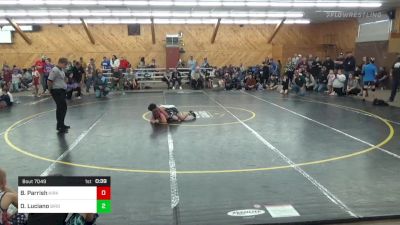 Consi Of 16 #2 - Bryson Parrish, Kirkwood vs Devyn Luciano, Birdsboro