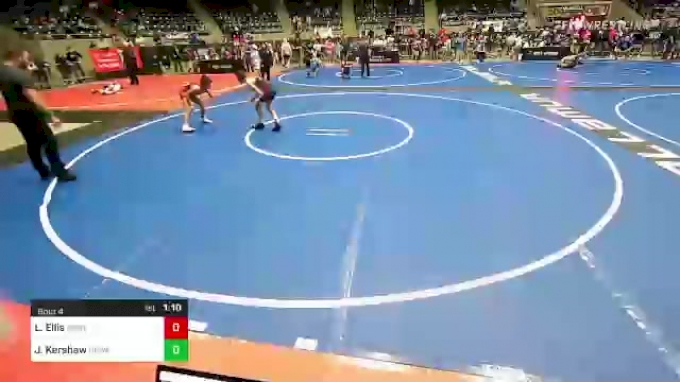 95 lbs Rd Of 32 - Legend Ellis, Coweta Tiger Wrestling vs Jacob Kershaw ...