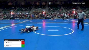 82 lbs Consolation - Canon Acklin, Collinsville Cardinals vs Ethan Aird, Sarbacker Wrestling Academy