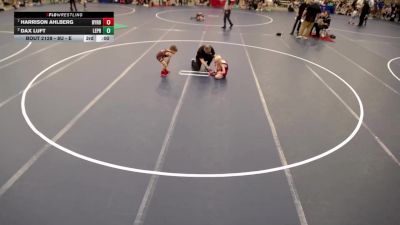 8U - E Cons. Round 1 - Holden Taylor, Forest Lake Wrestling Club vs Oliver Walton, Albert Lea Wrestling