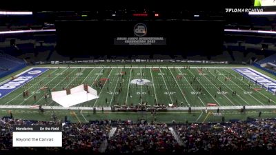 Beyond the Canvas "Mandarins" at 2021 DCI Celebration (High)