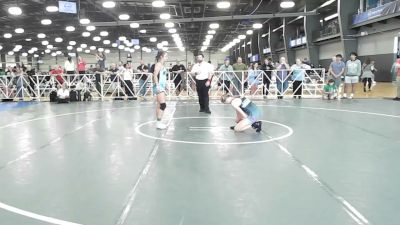 120 lbs Rr Rnd 2 - Ava Castleman, CKWA - HSG vs GABRIELLE SEVERIN, She Kong - HSG