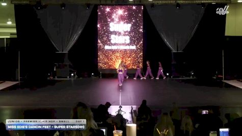 Miss Edie's Dancin Feet - Super Stars(HH) [2025 Junior - Premier - Hip Hop - Small Day 1] 2025 Champion Cheer and Dance Grand Nationals